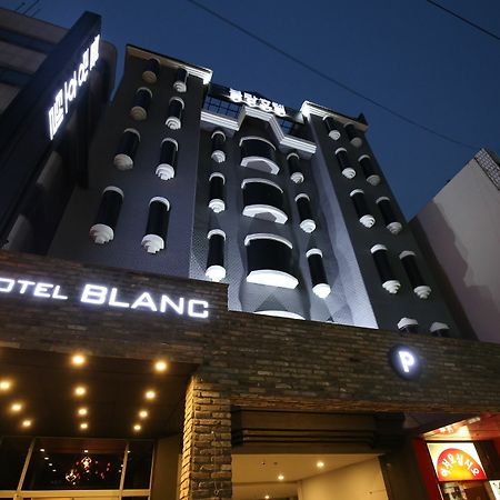 Hotel Blanc In Cheongju Eksteriør bilde