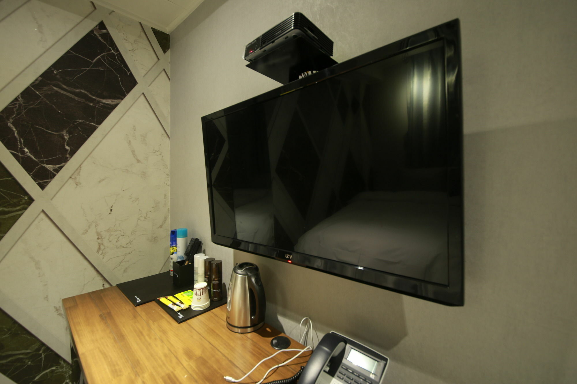 Hotel Blanc In Cheongju Eksteriør bilde