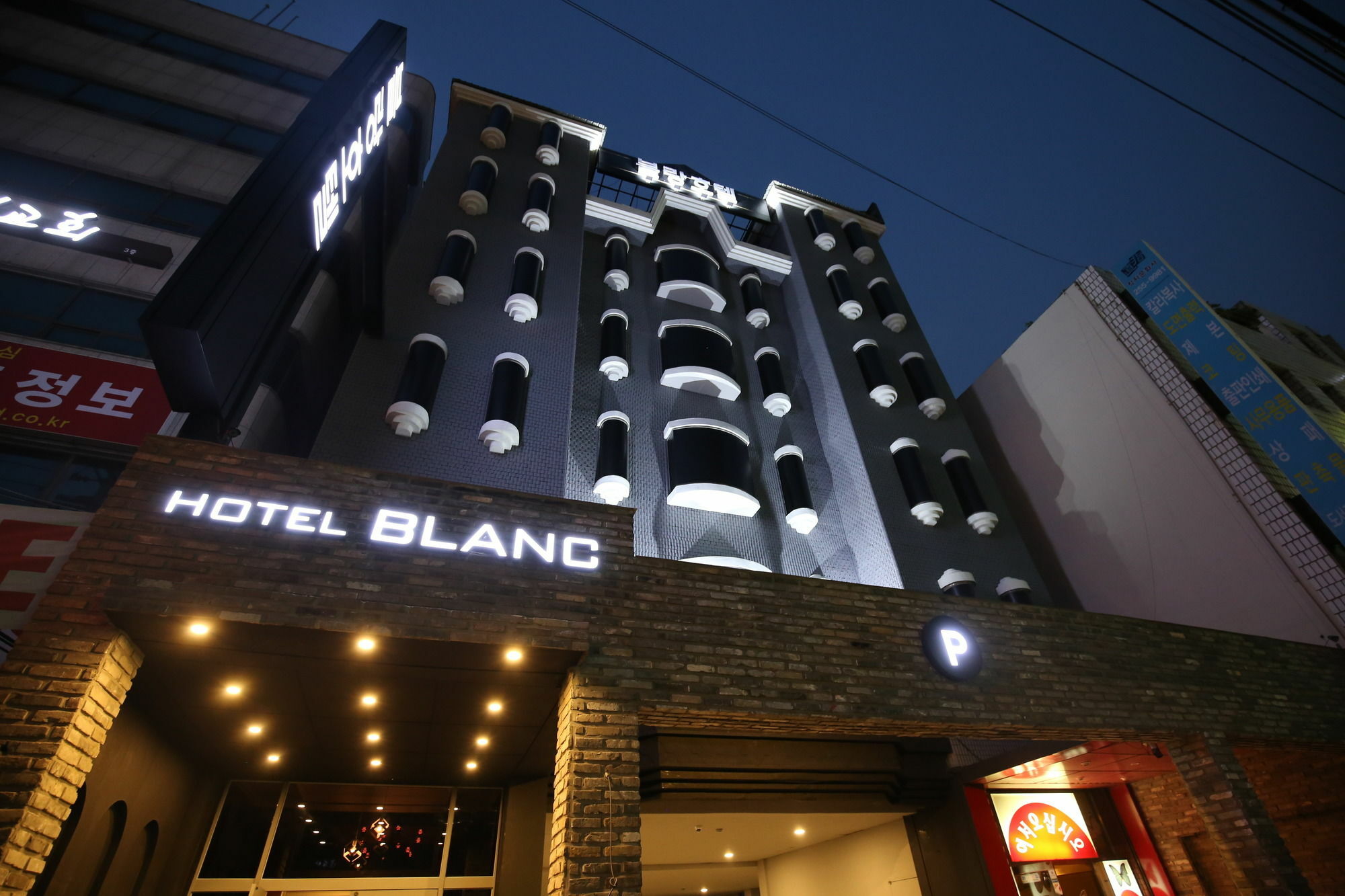 Hotel Blanc In Cheongju Eksteriør bilde